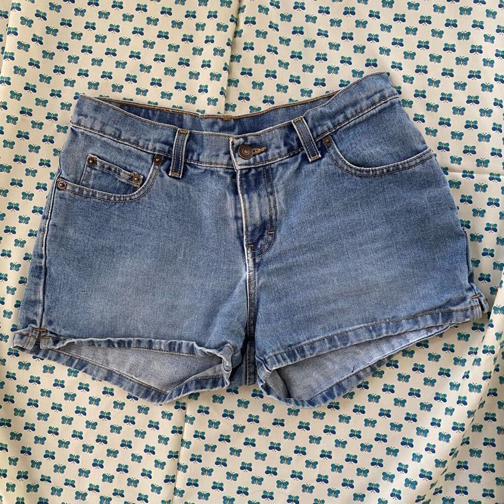 Vintage Jordache Mid Rise Denim Shorts